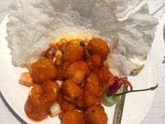 宫保鳕鱼粒-耳朵眼会馆(鼓楼店)