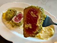 开心果烤金枪鱼-Fiume福弥意大利餐厅