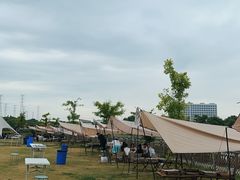 -栖露营camping·天幕烧烤·团建拓展·采摘营地