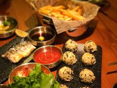 蟹子手抓饭-春熙台韩国料理·章鱼肥牛(西丽店)