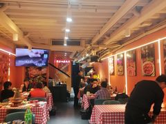 -老吕涮羊肉•东北原味烧烤•大油边•烤鱼(五角场店)