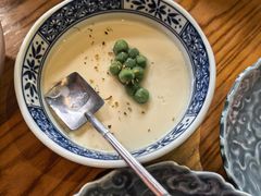 江南鸡头米冰豆花-鑫震源·苏式大虾生煎(山塘街店)