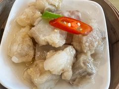 金银蒜蒸排骨-牡丹国际大酒店-港式茶餐厅