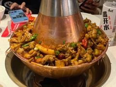 老佛爷炭火蛙王-老佛爷铜炉蛙锅(星河cococity店)