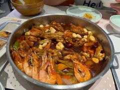 -黄记煌三汁焖锅(新佳丽江汉路店)