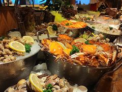 -广州中心皇冠假日酒店-环市食坊·海鲜自助餐厅