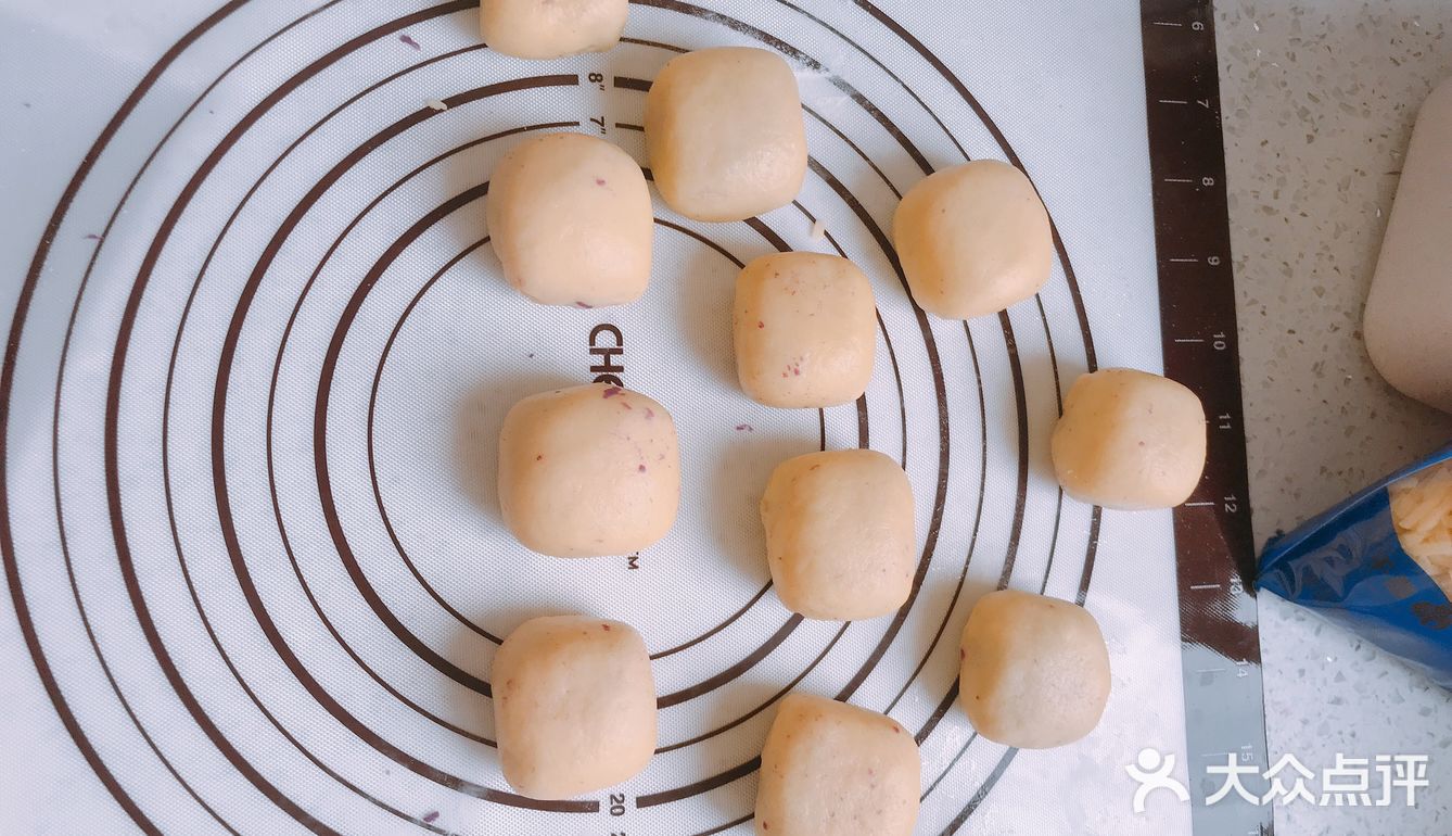 网红爆浆紫薯芝士仙豆糕，学会再也不用去排队了