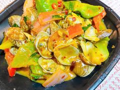 辣椒羔炒花甲-泰妃堂.泰菜.夜宵(赤岗总店)