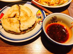 瘦肉夹馍-吴满满油泼面(北方风味园店)