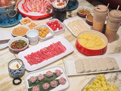 -涮福記·现切牛羊肉火锅(世纪汇店)
