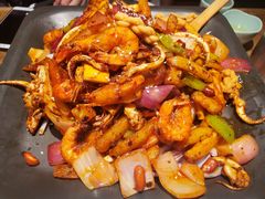 -炭舍干锅·烤鱼(扬名广场店)