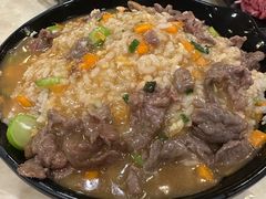 湿炒牛肉饭-潮汕良记牛肉火锅(洪武路店)