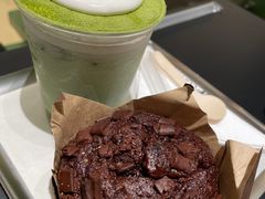 抹茶荷包蛋-Ann COFFEE(来福士店)