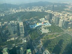 -平安金融中心云际观光层