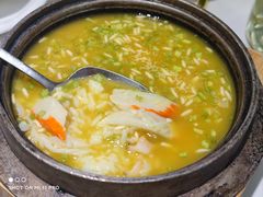 冲浪鲍鱼泡饭-3号仓库·创意中国菜(新世界城店)