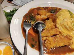 -池奈·日式咖喱蛋包饭(老城根Gpark店)