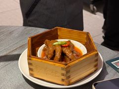 豉汁蒸凤爪-粤来记·啫啫煲·点心(日月光店)