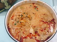 麻酱毛肚-西安贾三灌汤包·回坊小吃·清真炒菜(北院门总店)