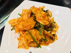 香辣牛板筋-粗粮人家(簋街店)