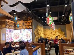 大堂-巴依老爷新疆美食(牡丹园店)