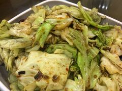 炝炒卷心菜-京天红酒家(虎坊路店)