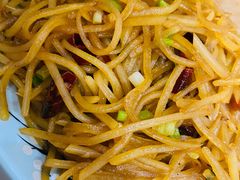 土豆丝-力力豆花庄(广渠门店)