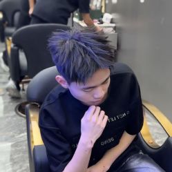 -M1山木造型国潮男士发型定制