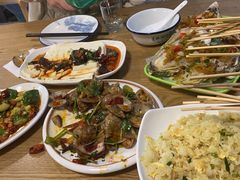 -烤满分·东北烧烤(首经贸店)