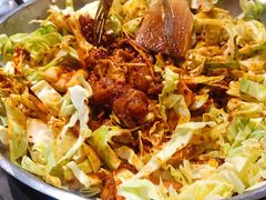 铁板烤辣鸡-山·烤辣鸡韩国料理(西溪路店)