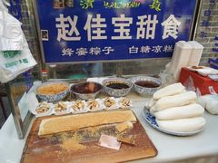 凉粽小摊-赵家蜂蜜凉粽