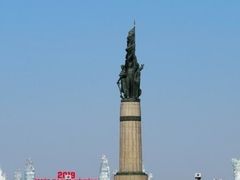 -人民防洪胜利纪念塔