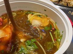 冷面-齐市马佳地摊烤肉