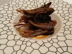 香酥烤籽鱼-乾隆美食·本帮菜(黄河路店)