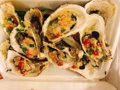 老板表弟家的生蚝-龙溪海鲜酒家(溪涌店)