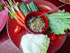 傣族生菜包肉-花马天堂云南餐厅 Lost Heaven(外滩店)