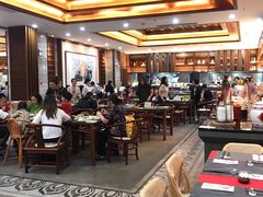 大堂-大佛寺高级素食自助餐厅