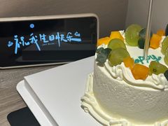 -BRIGNA百丽格娜·纯动物奶油生日蛋糕(浦东店)