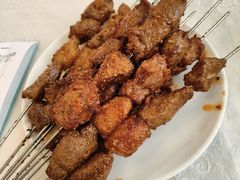 烤羊肉串-那达慕蒙古风味酒楼