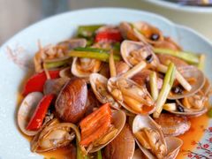 豉椒炒花甲-沙田台山海鲜·酣客酒窖