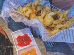 时蔬炸虾仁-老板恋上鱼(恒隆广场店)