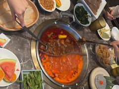 -刘一手重庆火锅(万达广场店)