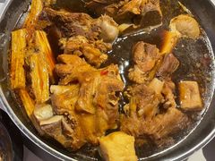 -运气牛自助酱大骨火锅(南京东路店)