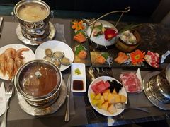 -鸿腾国际大酒店-海鲜姿造海鲜烤肉自助餐
