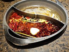 -椒香城门口老火锅(长寿路店)