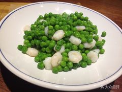 豌豆虾仁-大牌大·传统杭帮菜(湖滨店)