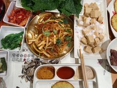 -秋香家韩式炭火烤肉(磐石路店)