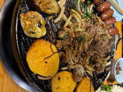 -石记老北京炙子烤肉(松园店)