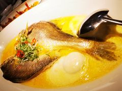 黄鱼羹蒸土鸡蛋-麟1929(外滩店)