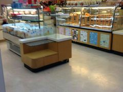 面包甜点陈列柜-长发西饼(临顿路店)