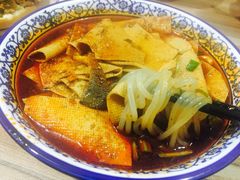 -老字号杨坡红油米线腊汁肉夹馍(东四道巷店)